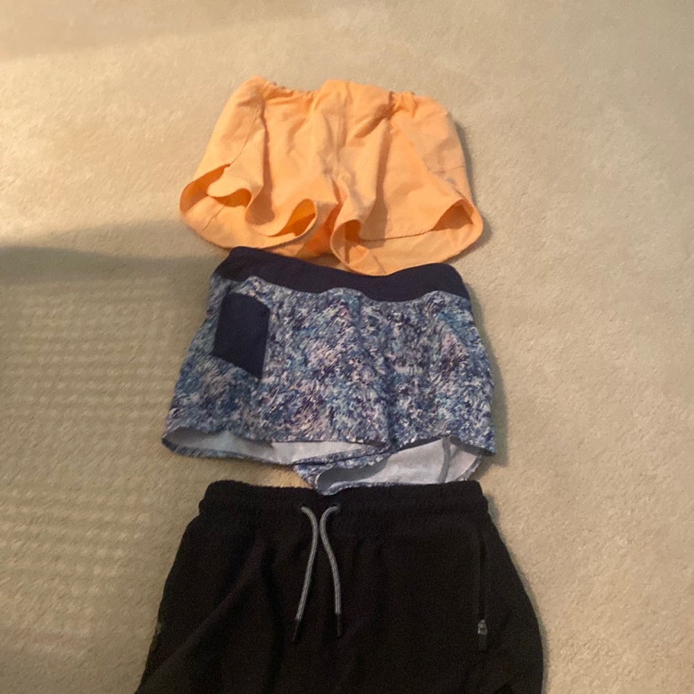 Athleta kids girl shorts